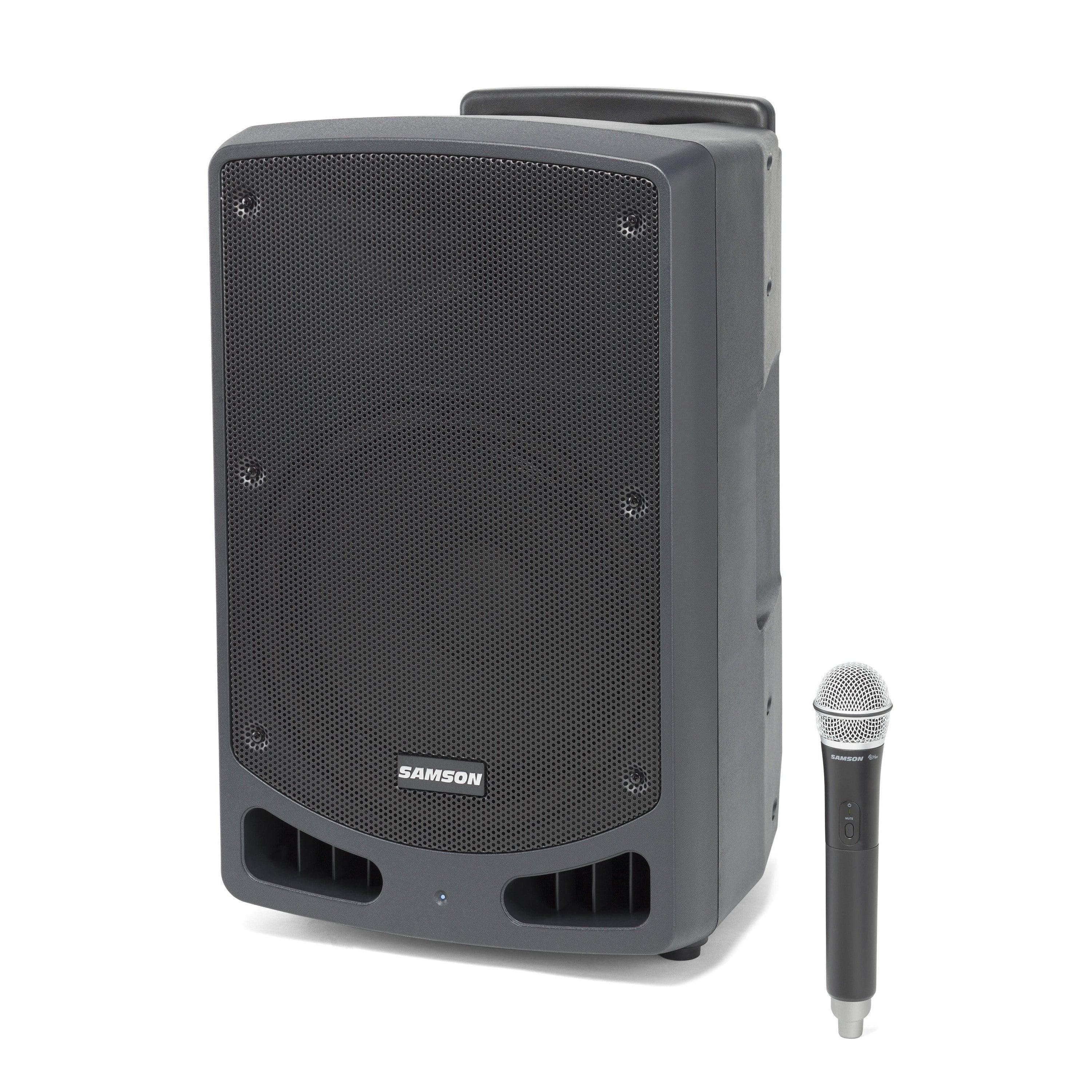 Samson Expedition XP312W - Rechargeable Portable PA with Handheld Wireless System and Bluetooth - MusicMajlis