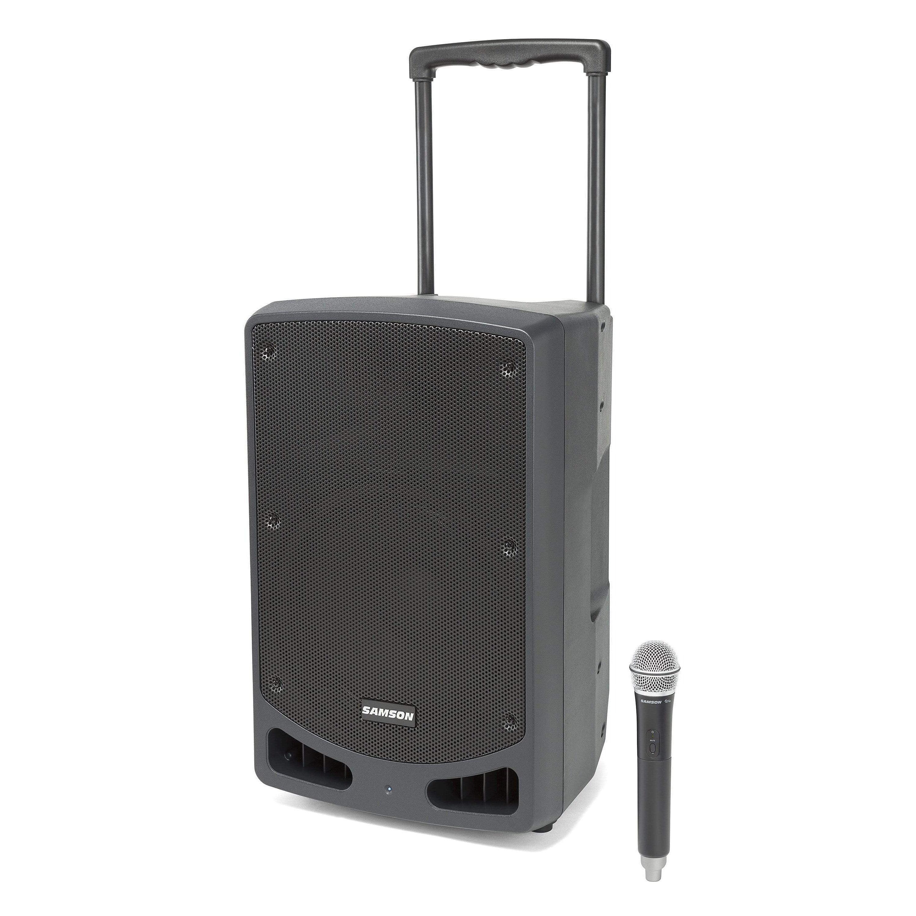 Samson Expedition XP312W - Rechargeable Portable PA with Handheld Wireless System and Bluetooth - MusicMajlis