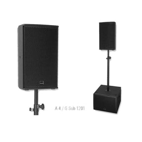 Seeburg Acoustic Line A4 Passive PA Speaker - MusicMajlis