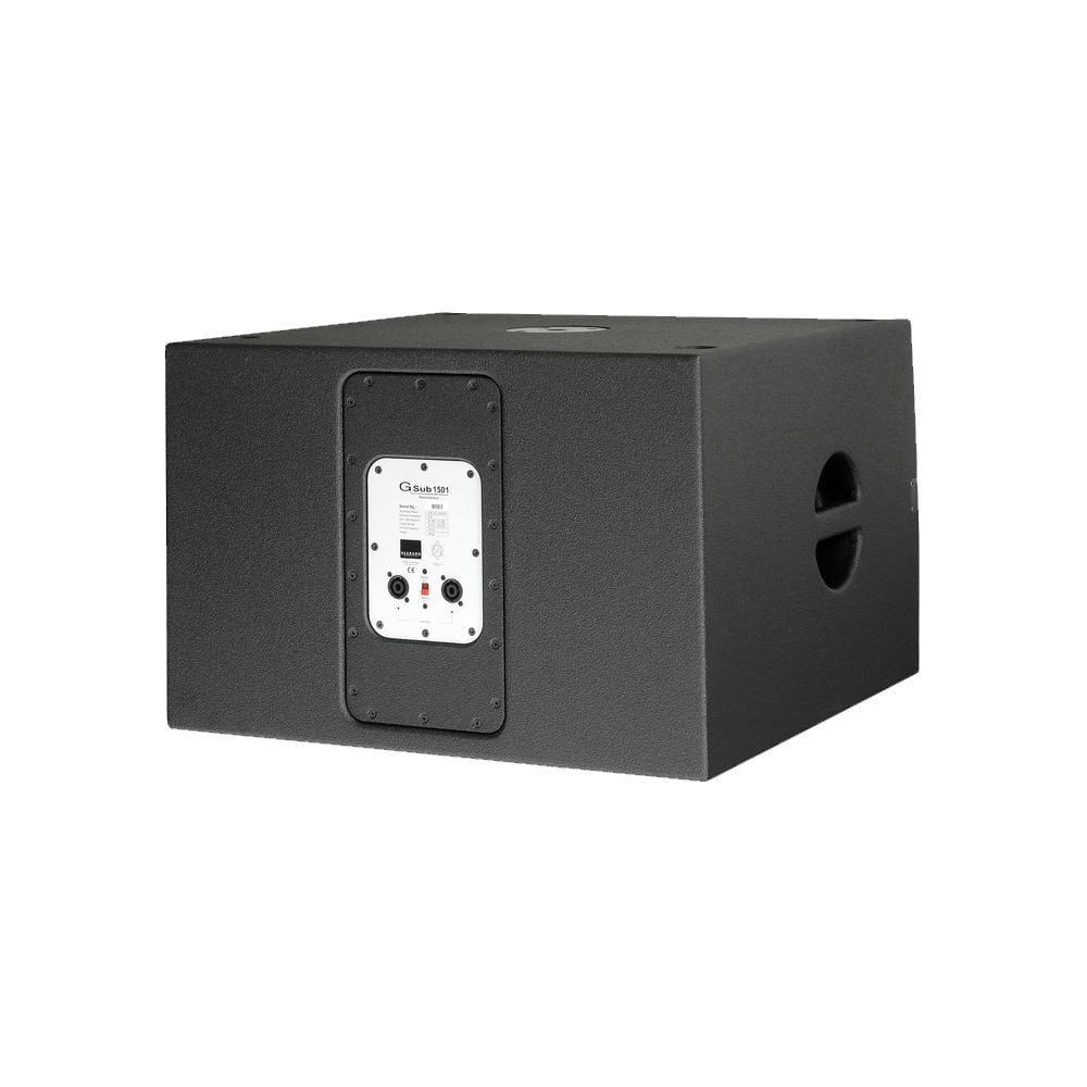 Seeburg Acoustic Line GSub1501dp+ Digitally Powered Active High Output Subwoofer - MusicMajlis