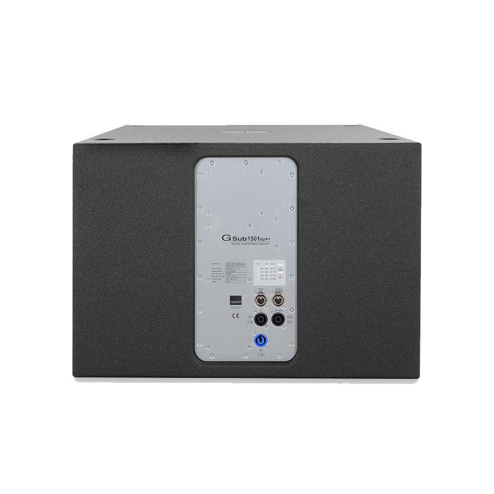 Seeburg Acoustic Line GSub1501dp+ Digitally Powered Active High Output Subwoofer - MusicMajlis