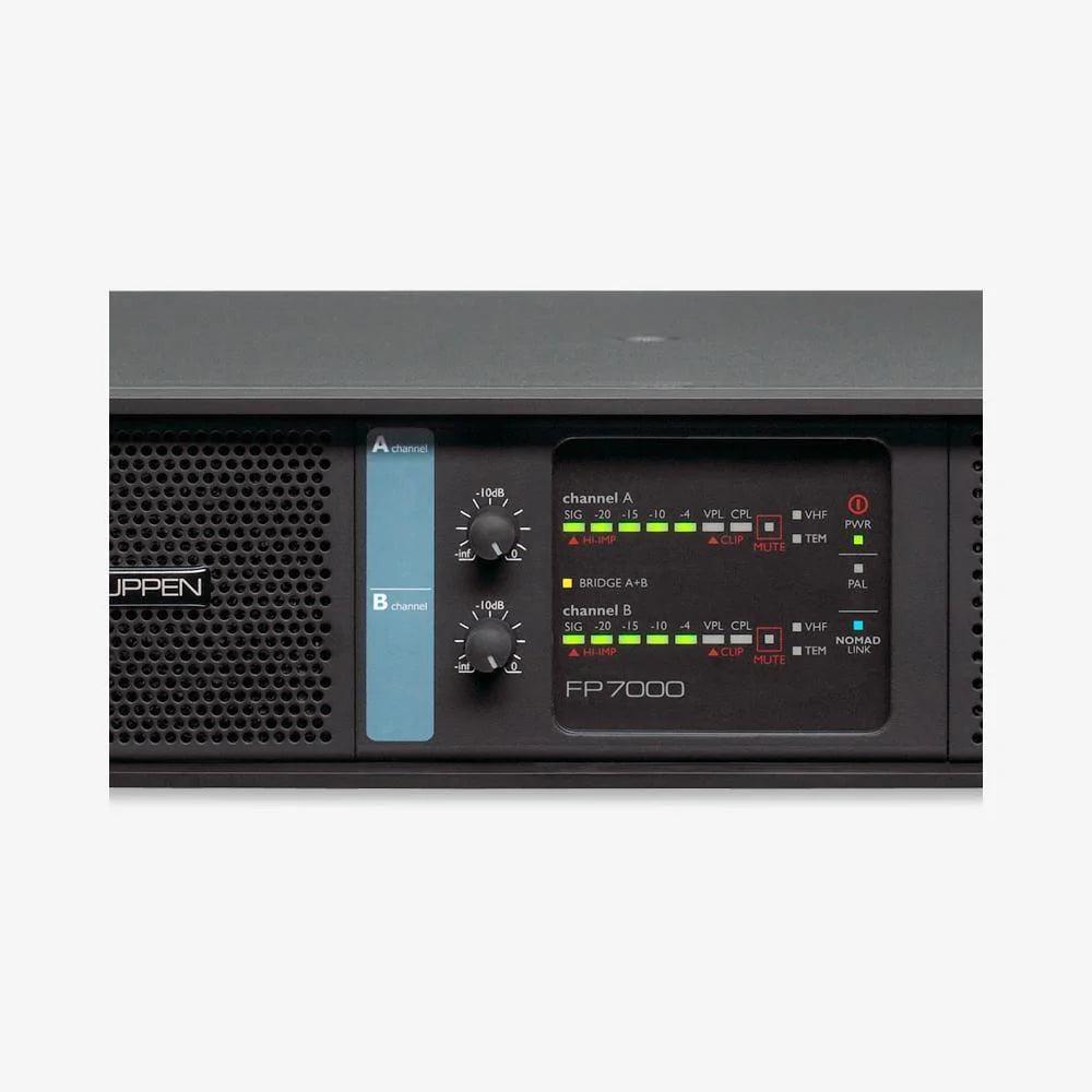 Seeburg Acoustic Line LAB Amps 14000 Watt High Power Amplifier - MusicMajlis