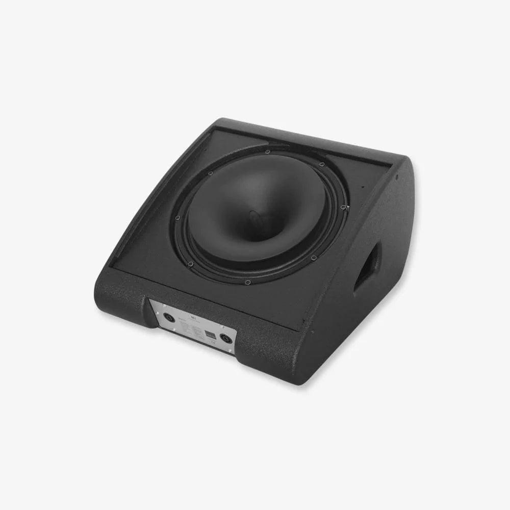 Low profile sales stage monitor