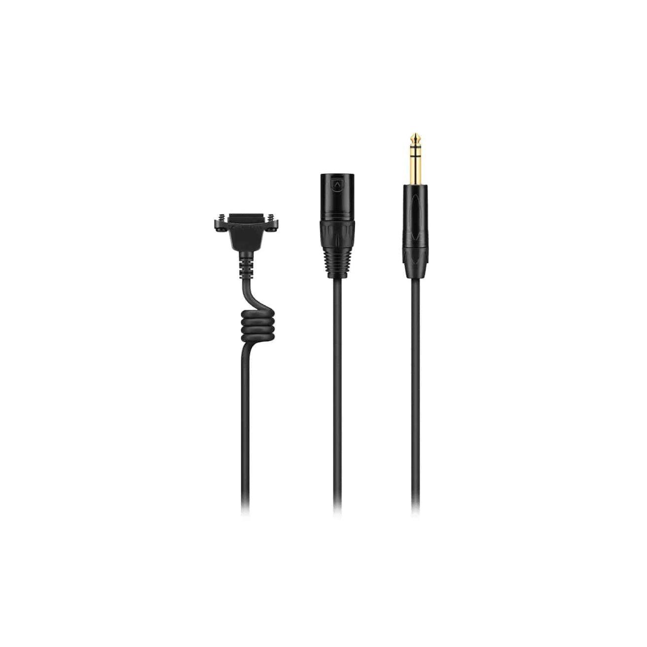Sennheiser Cable-II-X3K1 Straight Copper Cable (2m) with XLR 3-connector and 1/4" Jack Plug for HMD Headsets - MusicMajlis