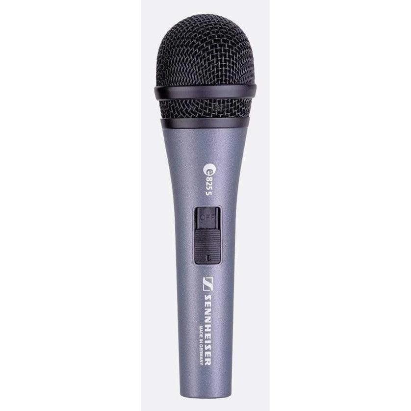 Sennheiser E 825-S Cardioid Dynamic Vocal Microphone - MusicMajlis