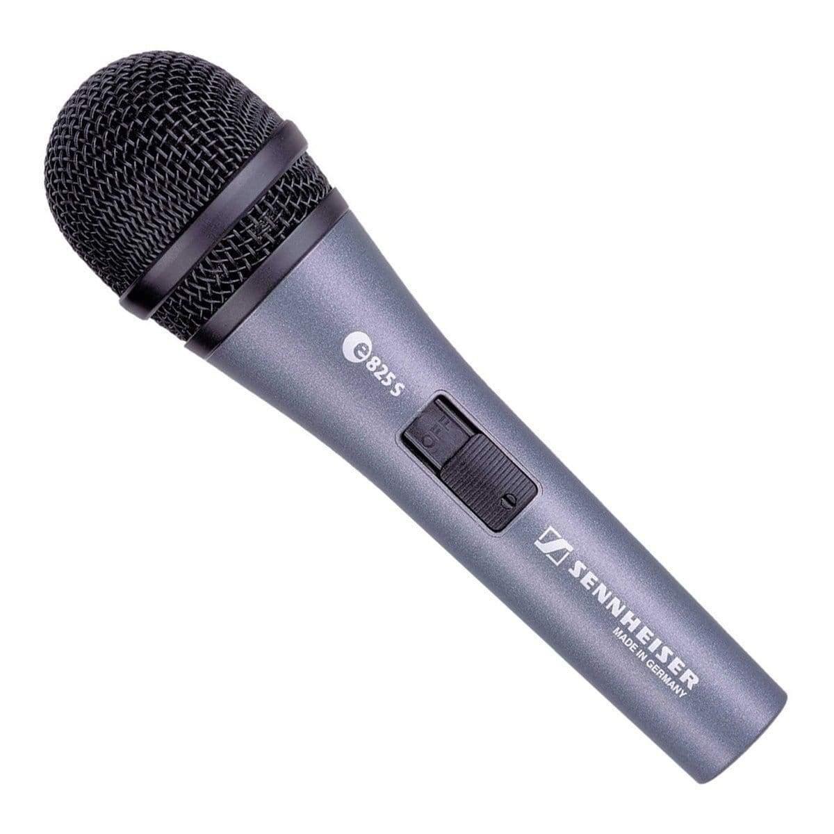 Sennheiser E 825-S Cardioid Dynamic Vocal Microphone - MusicMajlis