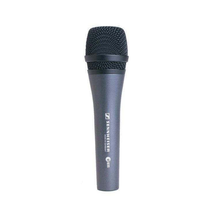 Sennheiser E 835 Cardioid Dynamic Vocal Microphone - MusicMajlis
