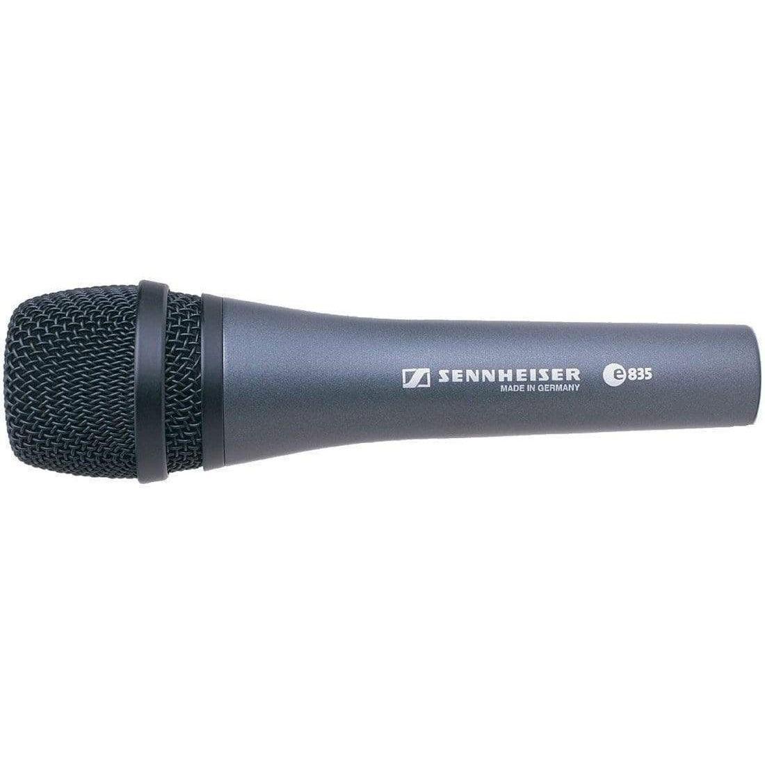 Sennheiser E 835 Cardioid Dynamic Vocal Microphone - MusicMajlis