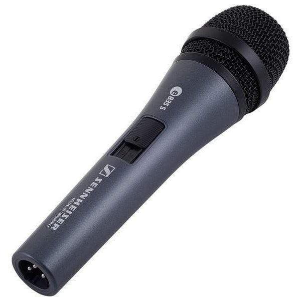 Sennheiser E 835-S Dynamic Cardioid Vocal Microphone - MusicMajlis
