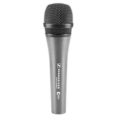 Sennheiser E 835-S Dynamic Cardioid Vocal Microphone - MusicMajlis
