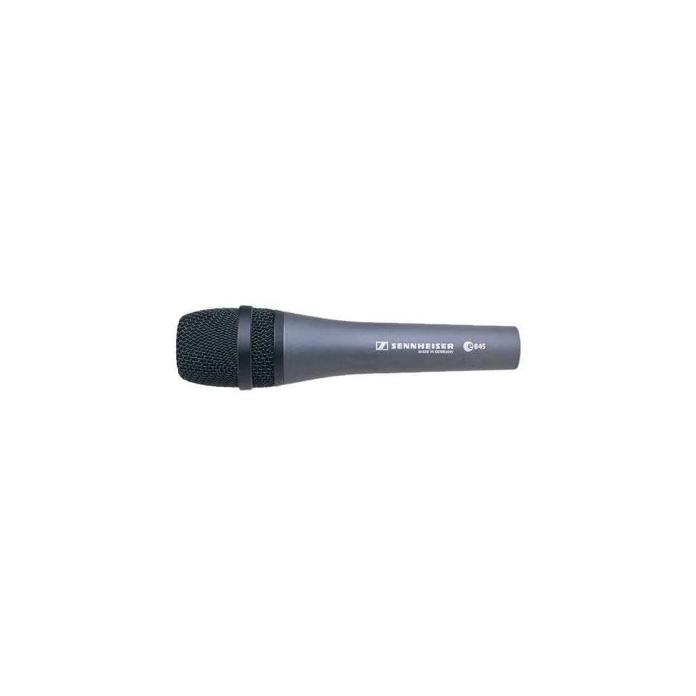 Sennheiser E 845 Dynamic Supercardioid Vocal Microphone - MusicMajlis