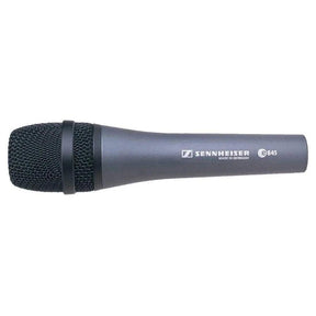 Sennheiser E 845 Dynamic Supercardioid Vocal Microphone - MusicMajlis