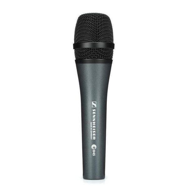 Sennheiser E 845 Dynamic Supercardioid Vocal Microphone - MusicMajlis