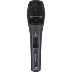 Sennheiser E 845-S Dynamic Supercardioid Vocal Microphone - MusicMajlis