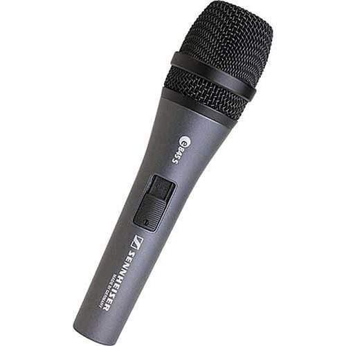 Sennheiser E 845-S Dynamic Supercardioid Vocal Microphone - MusicMajlis