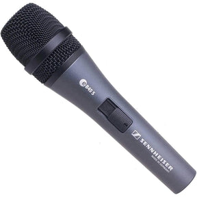 Sennheiser E 845-S Dynamic Supercardioid Vocal Microphone - MusicMajlis