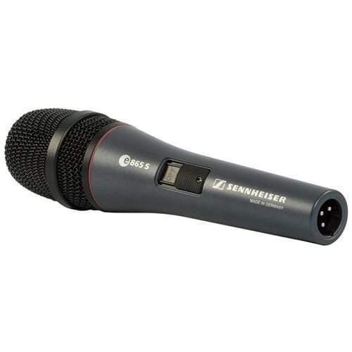 Sennheiser E 865S Handheld Supercardioid Condenser - MusicMajlis