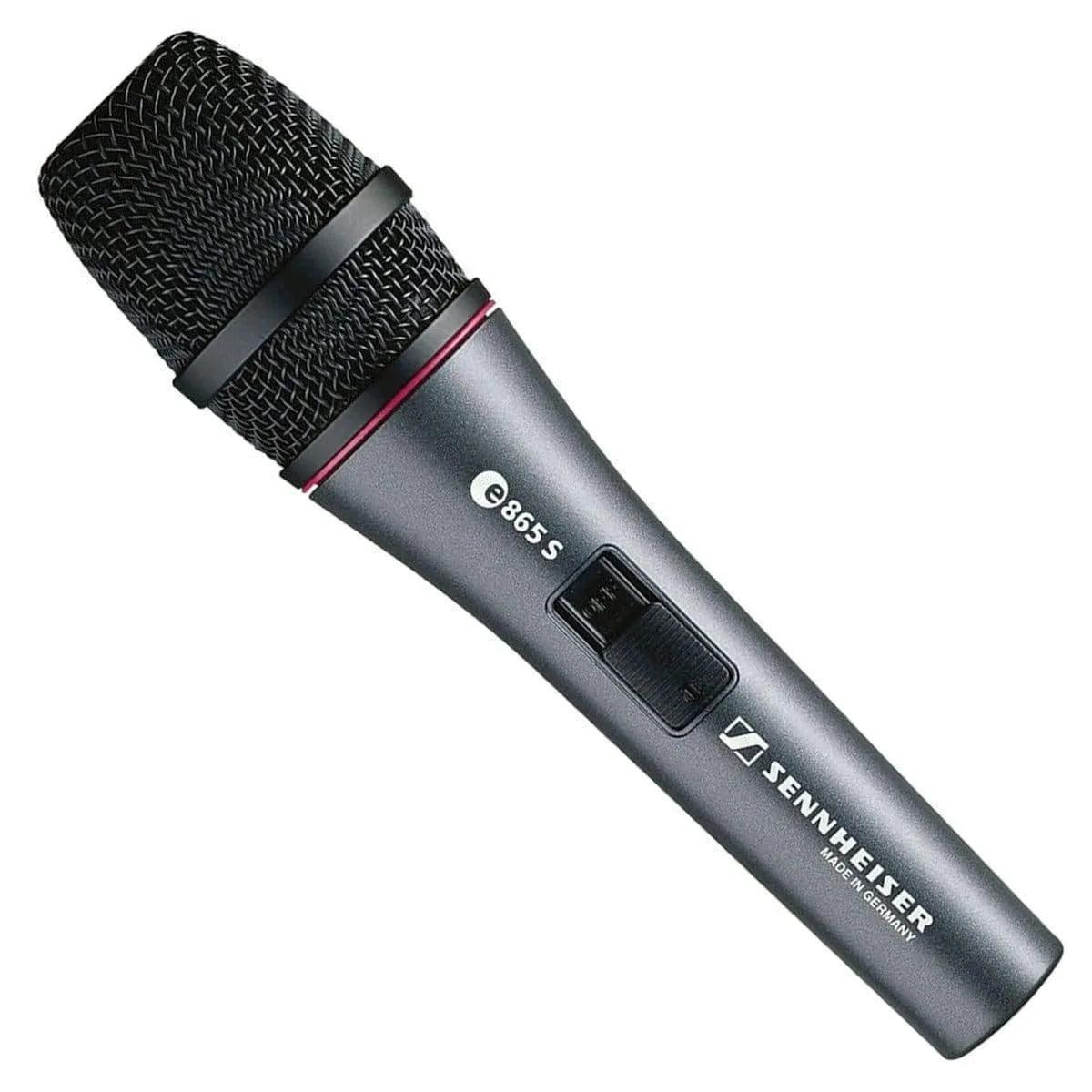 Sennheiser E 865S Handheld Supercardioid Condenser - MusicMajlis