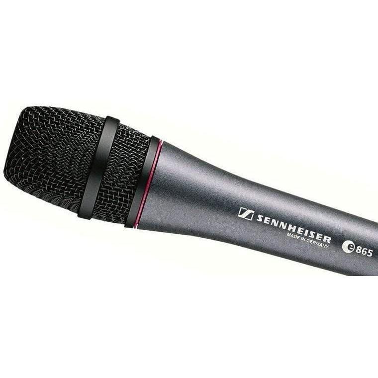 Sennheiser E 865S Handheld Supercardioid Condenser - MusicMajlis