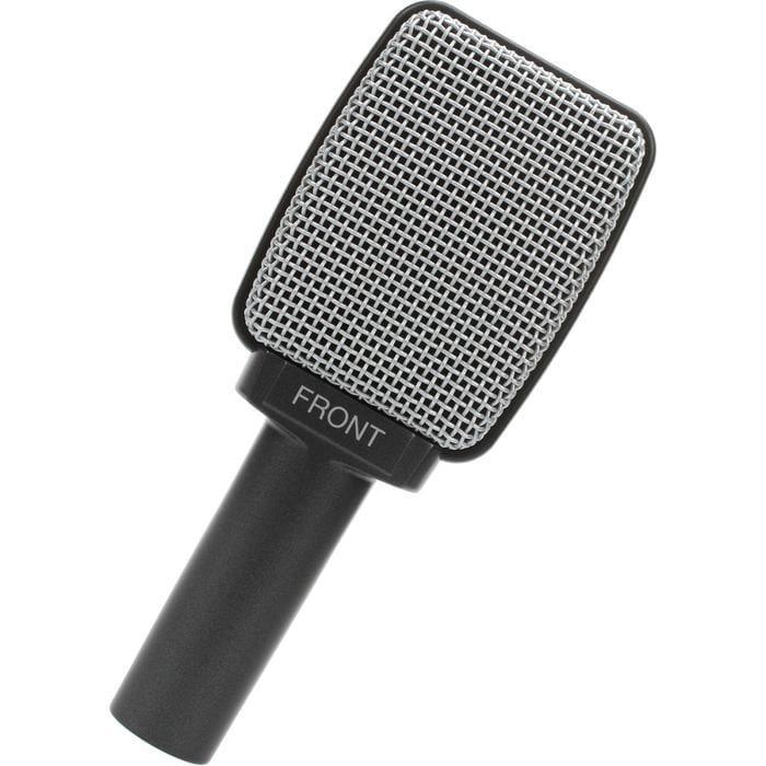 Sennheiser E609 Super Cardioid Instrument Microphone, Silver - MusicMajlis