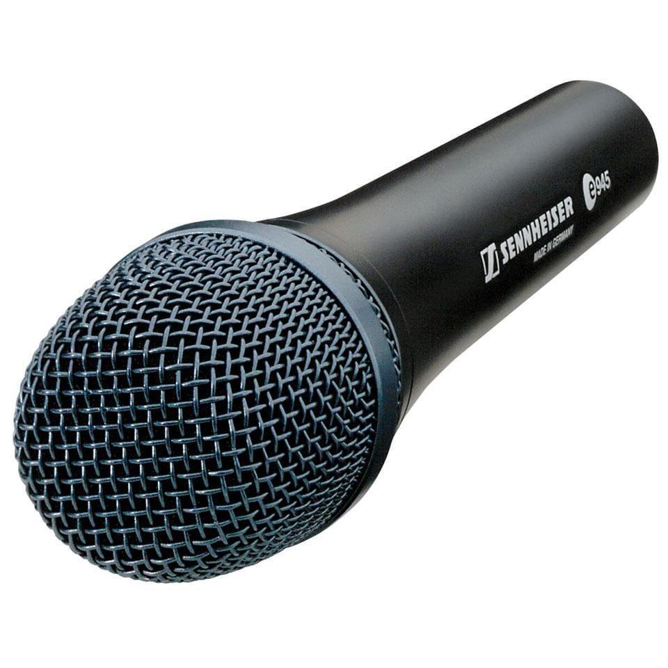 Sennheiser e945 Supercardioid Dynamic Handheld Microphone - MusicMajlis