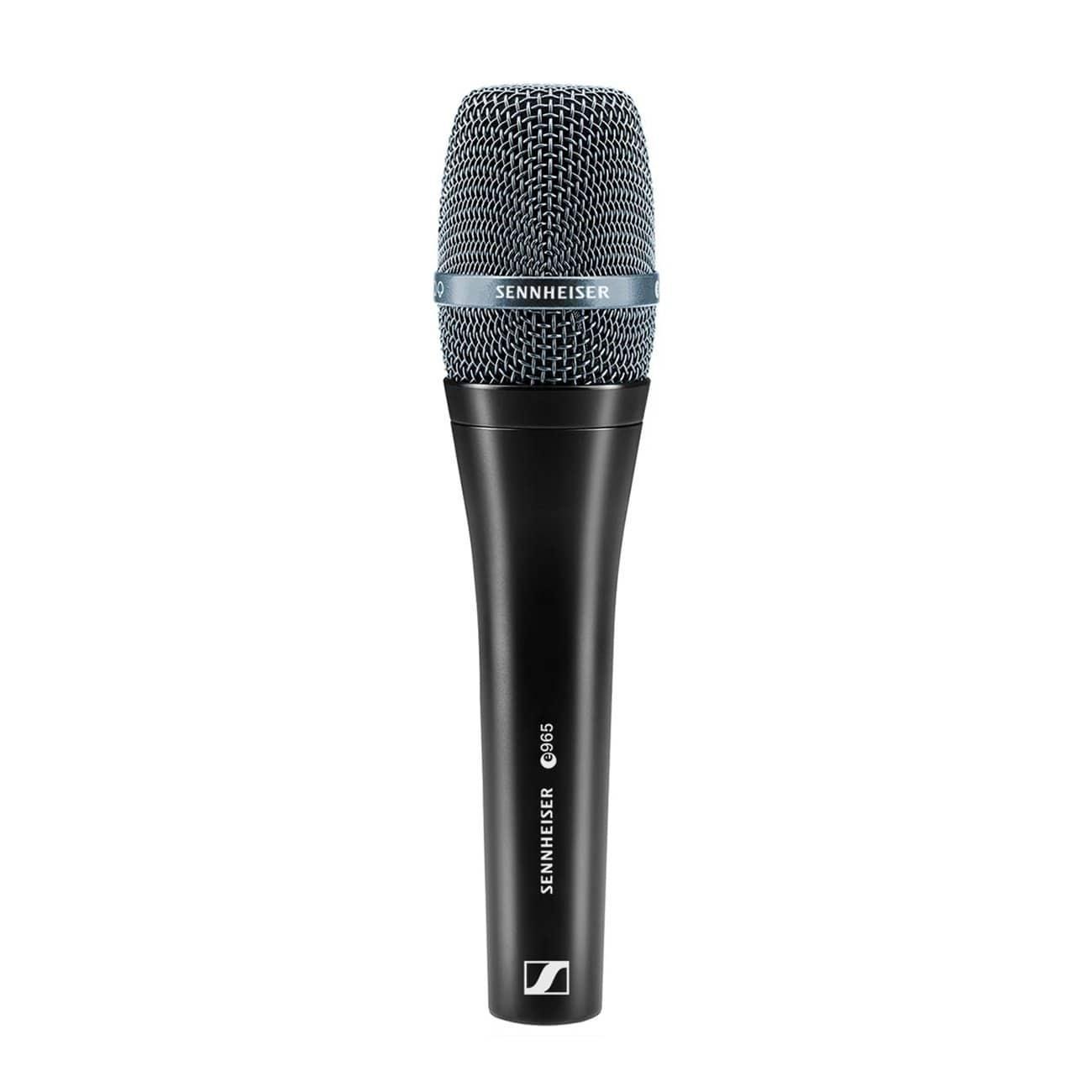 Sennheiser E965 Large Diaphragm Multi-Pattern Condenser Handheld Vocal Microphone - MusicMajlis