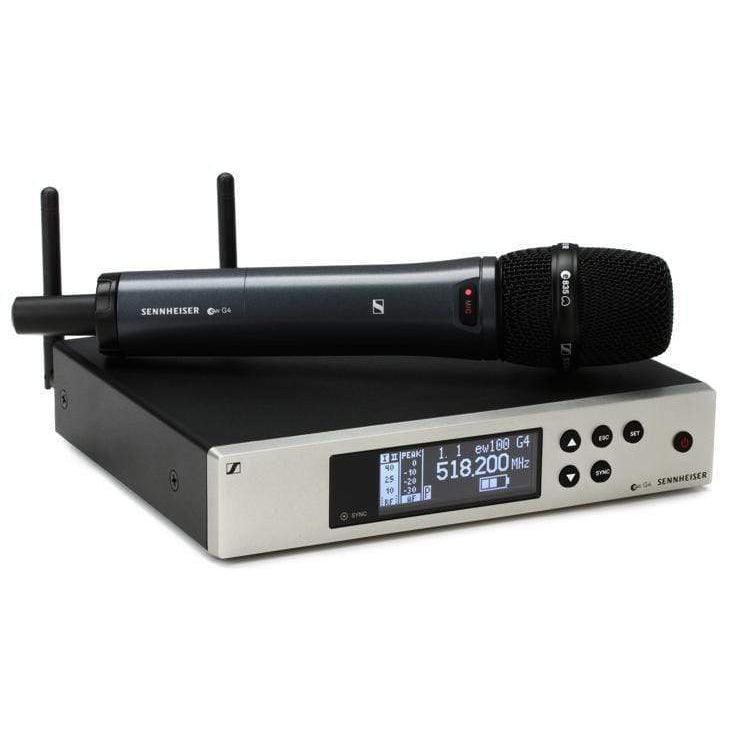 Sennheiser EW 100 G4-835-S Wireless Handheld Microphone System - MusicMajlis