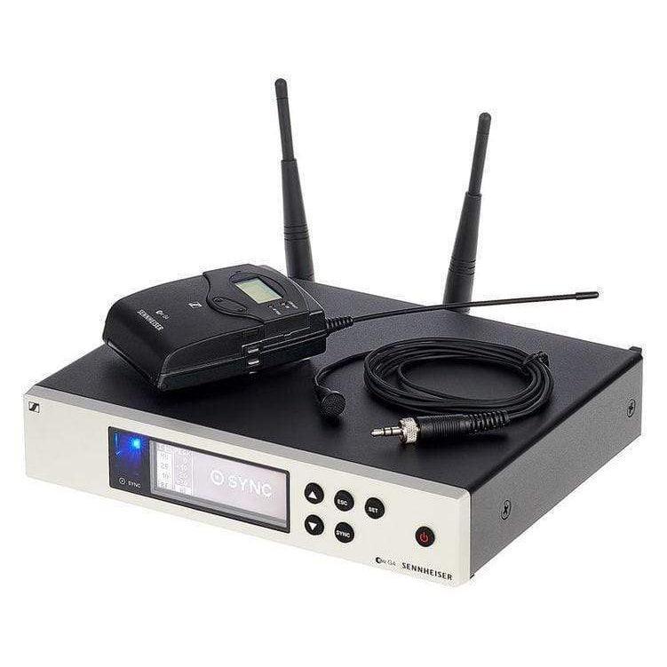Sennheiser EW 100 G4-ME2 Wireless Lavalier Microphone System - A Band - MusicMajlis