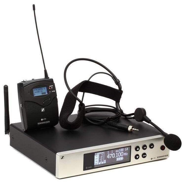 Sennheiser EW 100 G4-ME3 Wireless Headworn Microphone System