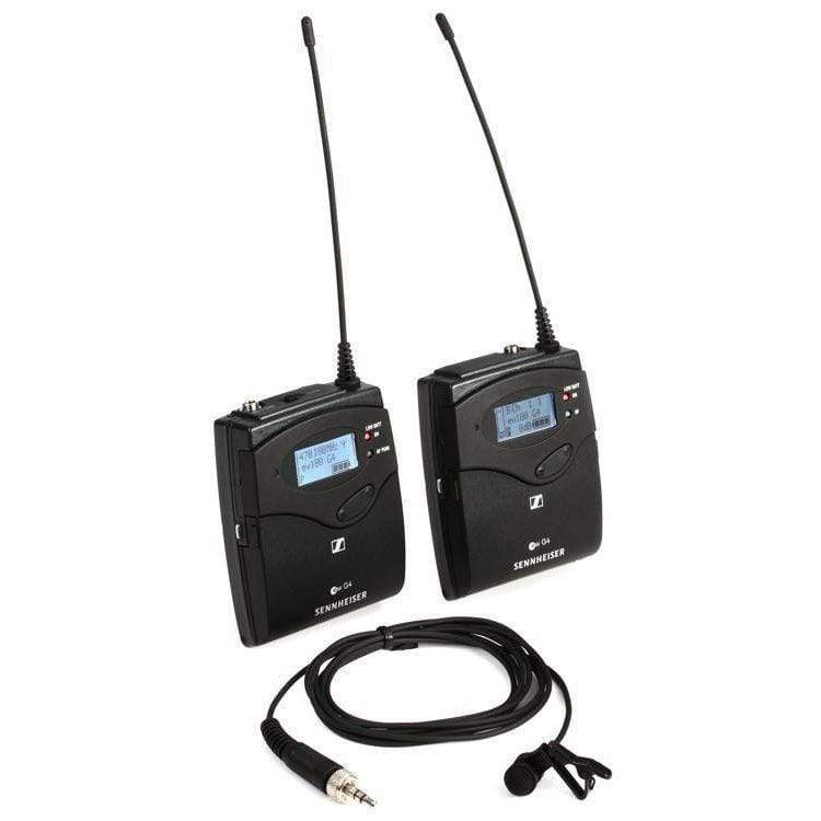 Sennheiser EW 100 G4-ME4 Wireless Lavalier Microphone System - MusicMajlis