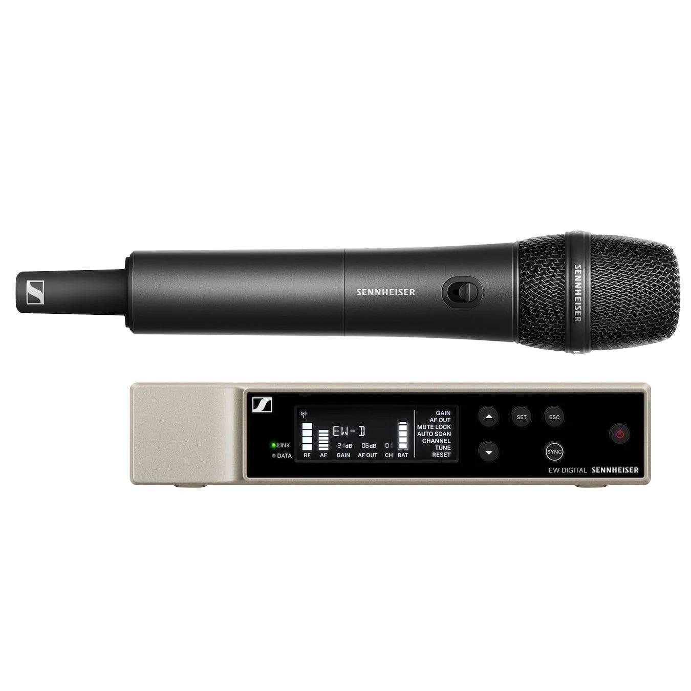 Sennheiser EW-D 835-S Wireless Handheld Microphone System - MusicMajlis