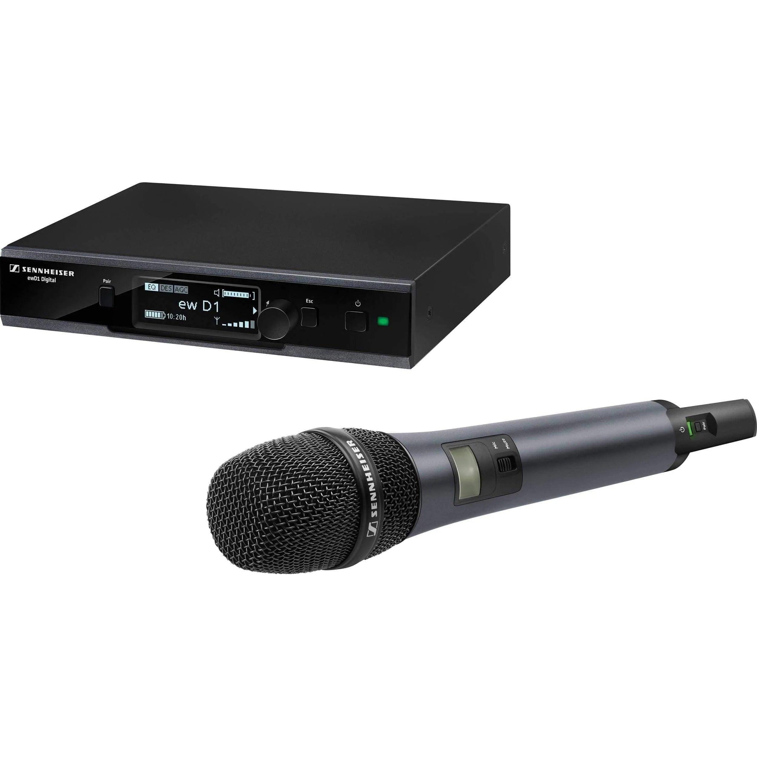Sennheiser EW D1-835S-H-UK Wireless Vocal Microphone - MusicMajlis