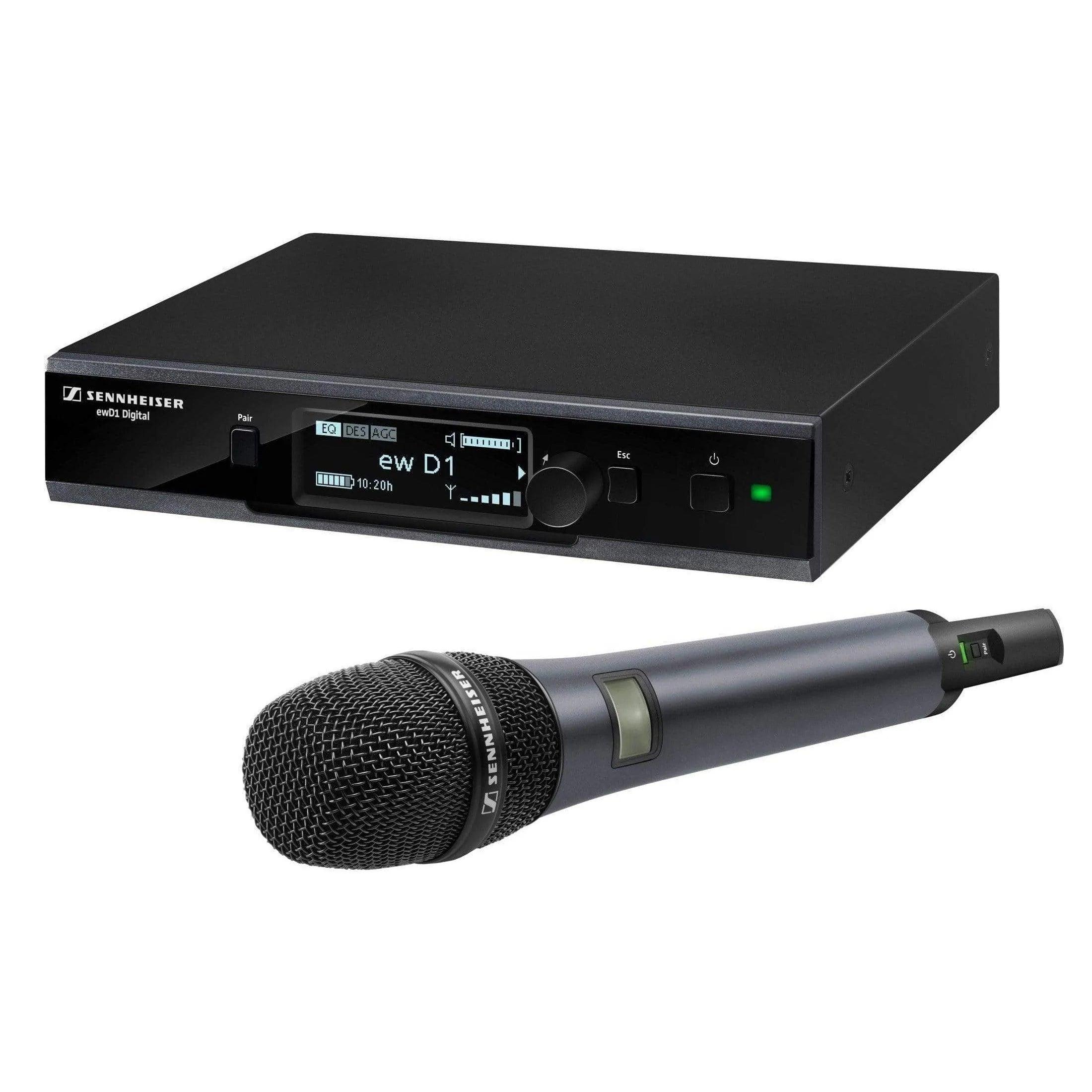 Sennheiser EW D1-845S-H-EU Digital Wireless Handheld Microphone System - MusicMajlis