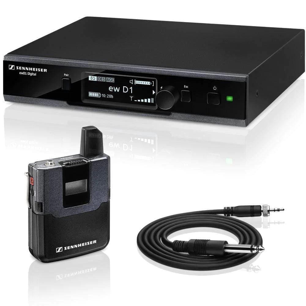 Sennheiser ew D1-CI1-H-UK Wireless Musical Instrument-Set - MusicMajlis