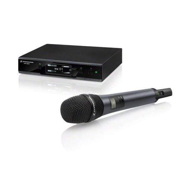 Sennheiser EWD1-845S-HUK Digital Wireless Handheld Microphone System - MusicMajlis