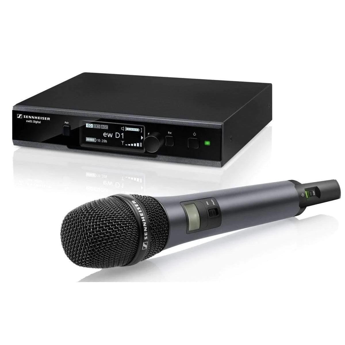 Sennheiser EWD1-845S-HUK Digital Wireless Handheld Microphone System - MusicMajlis