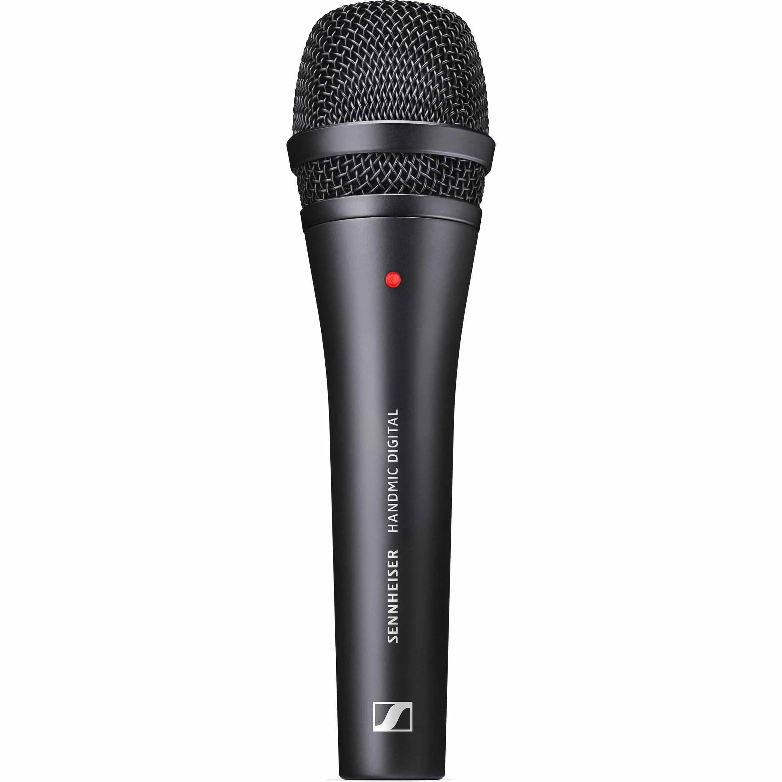 Sennheiser HANDMIC DIGITAL Handheld Dynamic Microphone (iOS Compatible) - MusicMajlis