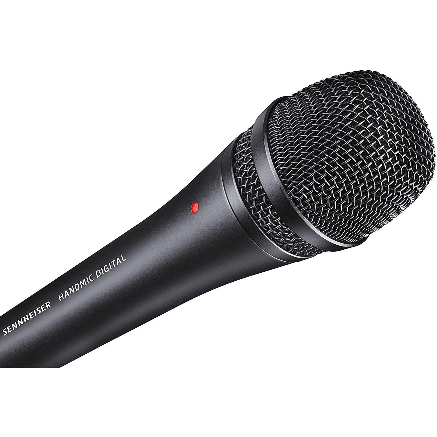 Sennheiser HANDMIC DIGITAL Handheld Dynamic Microphone (iOS Compatible) - MusicMajlis