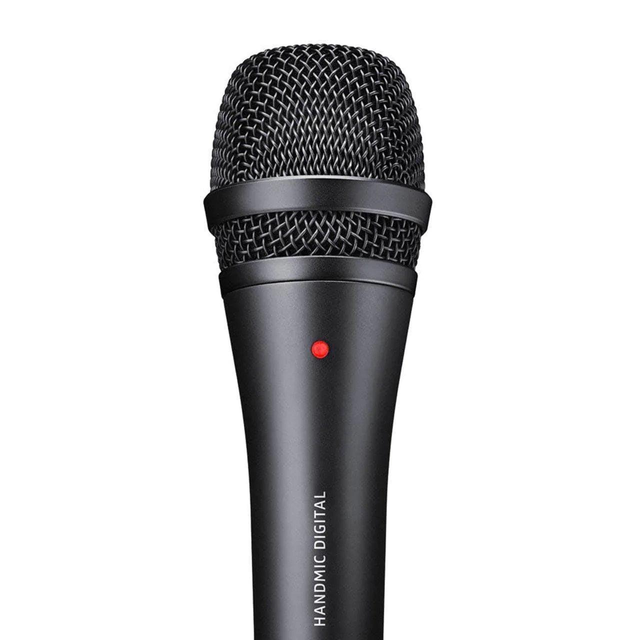 Sennheiser HANDMIC DIGITAL Handheld Dynamic Microphone (iOS Compatible) - MusicMajlis