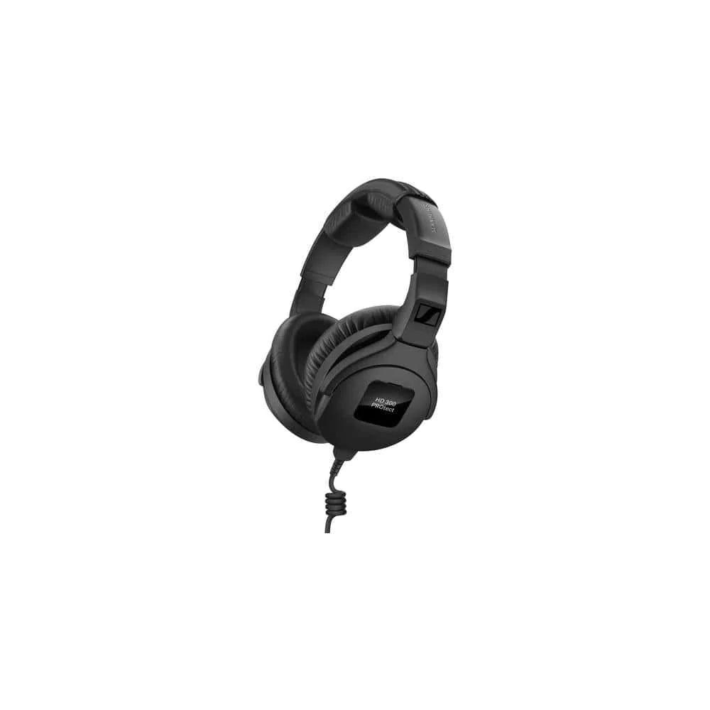 Sennheiser HD 300 PROtect Closed-Back Studio Monitor Headphones - MusicMajlis