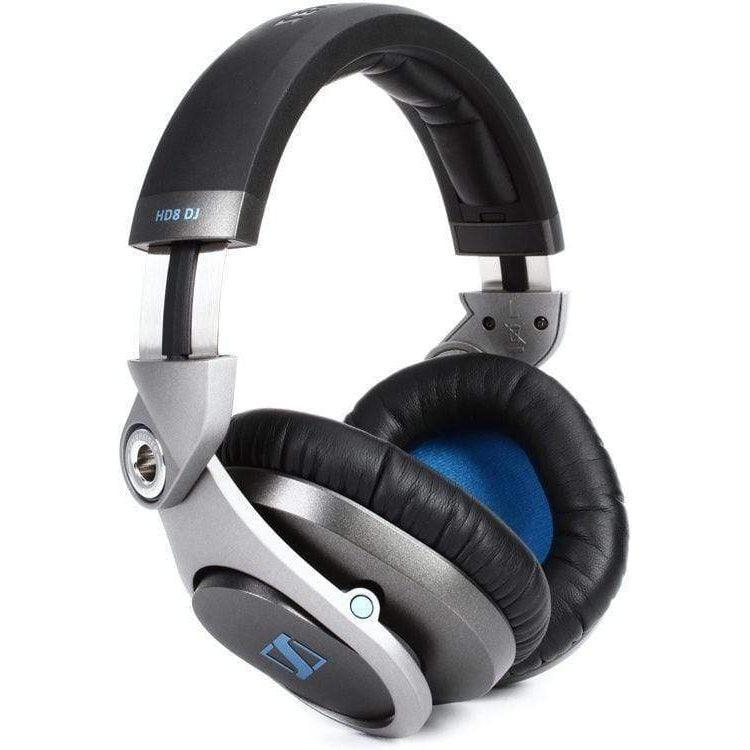 Sennheiser HD8 DJ On Ear Headphones - Closed - MusicMajlis