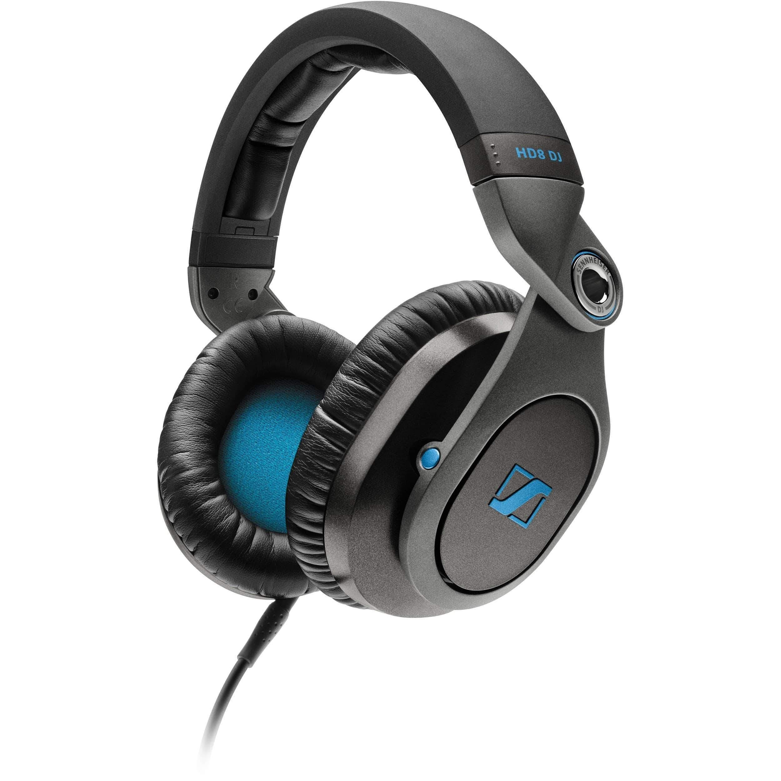 Sennheiser HD8 DJ On Ear Headphones - Closed - MusicMajlis