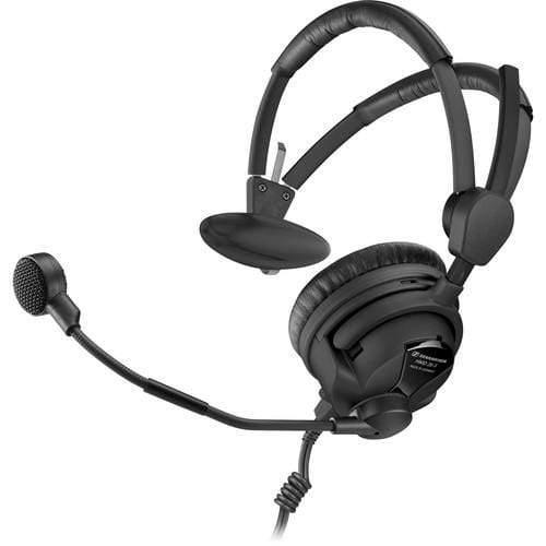 Sennheiser HMD 26-II-600S Single-Sided Broadcast Headset with 600 Ohm, Dynamic Microphone (Cable Sold Separately) - MusicMajlis