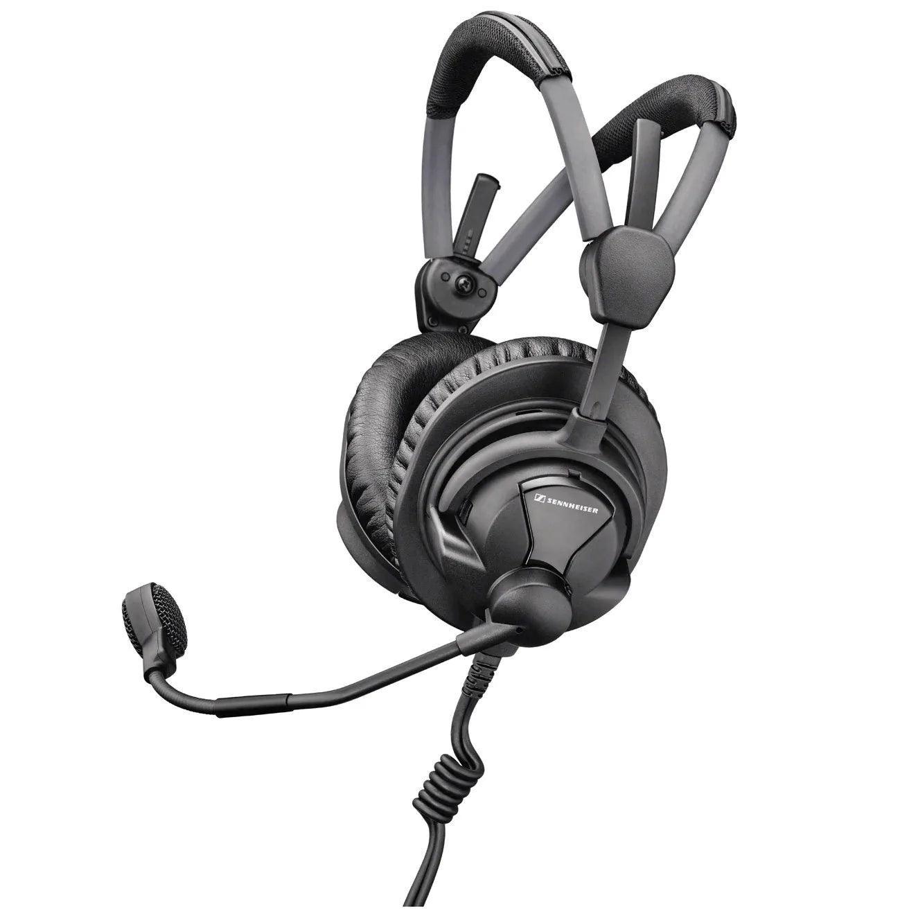 Sennheiser HMD 27 Broadcast Headset with 64 Ohm, Dynamic Microphone (Cable Sold Separately) - MusicMajlis