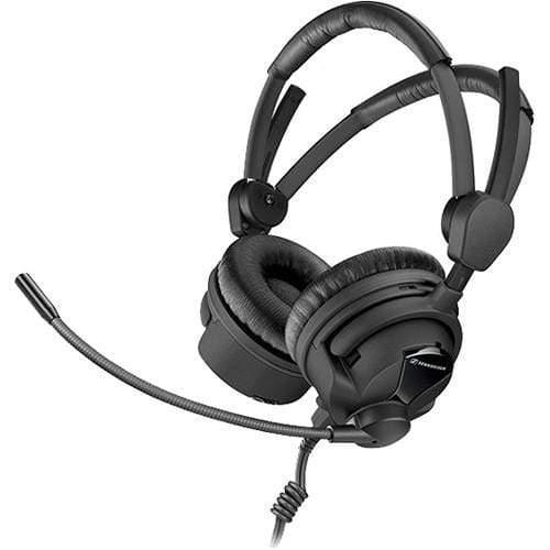 Sennheiser HME 26-II-600(4) Broadcast Headset with 600 Ohm, Condenser Cardioid Microphone (Cable Sold Separately) - MusicMajlis