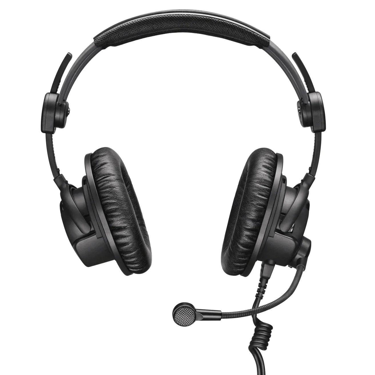 Sennheiser HME 26-II-600(4) Broadcast Headset with 600 Ohm, Condenser Cardioid Microphone (Cable Sold Separately) - MusicMajlis