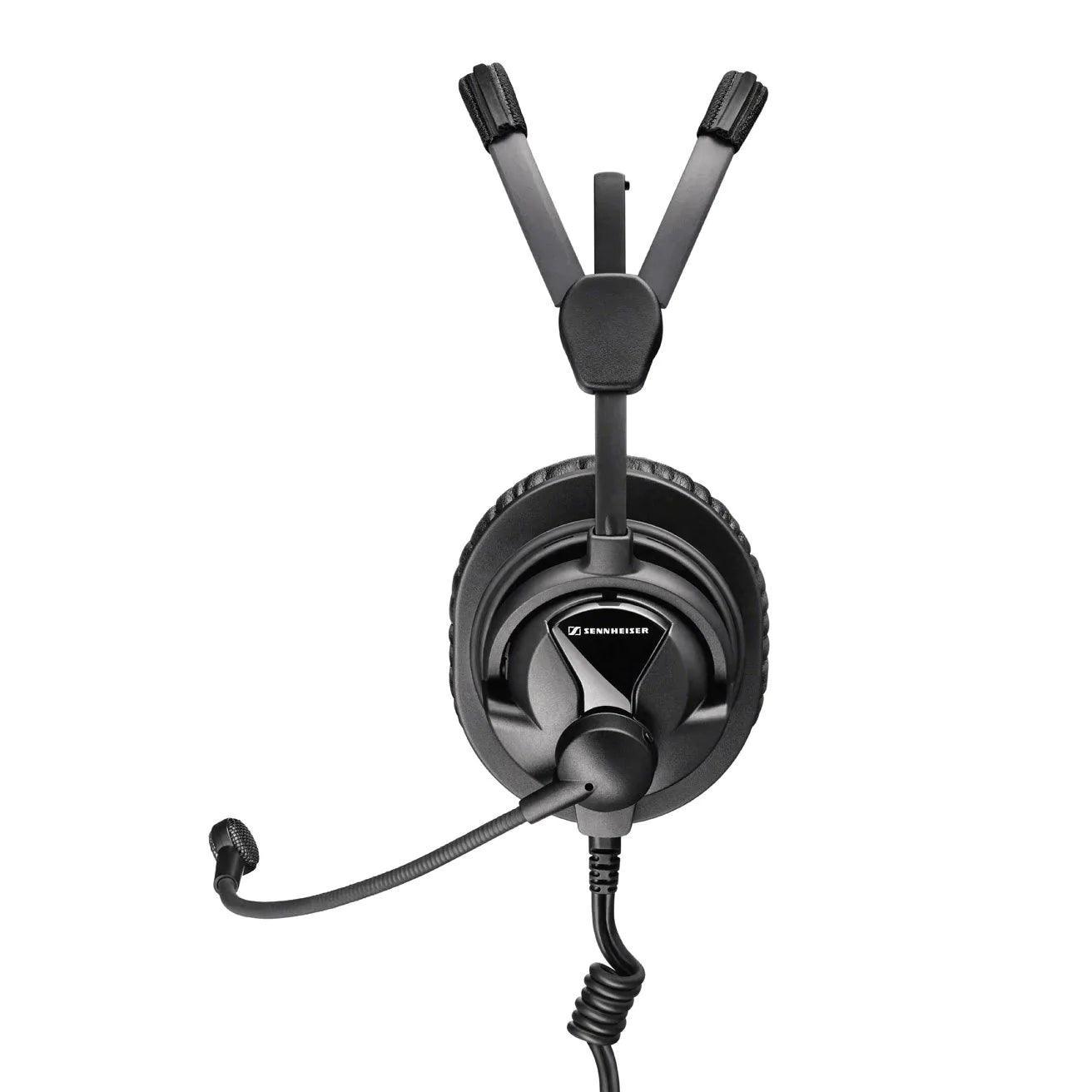 Sennheiser HME 26-II-600(4) Broadcast Headset with 600 Ohm, Condenser Cardioid Microphone (Cable Sold Separately) - MusicMajlis