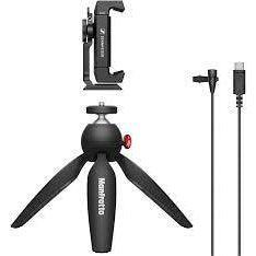 Sennheiser XS LAV USB-C MOBILE KIT Omnidirectional Lavalier Microphone Mobile Recording Kit - MusicMajlis