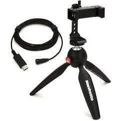 Sennheiser XS LAV USB-C MOBILE KIT Omnidirectional Lavalier Microphone Mobile Recording Kit - MusicMajlis