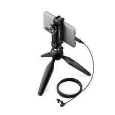 Sennheiser XS LAV USB-C MOBILE KIT Omnidirectional Lavalier Microphone Mobile Recording Kit - MusicMajlis